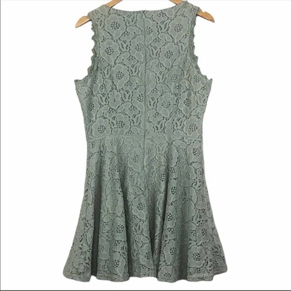 Altar’d State Sage Lace Sleeveless Dress S - Picture 3 of 11